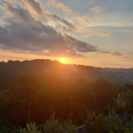 Excelente Apto 2D Com Suite E Belo Por Do Sol Gramado Exteriör bild