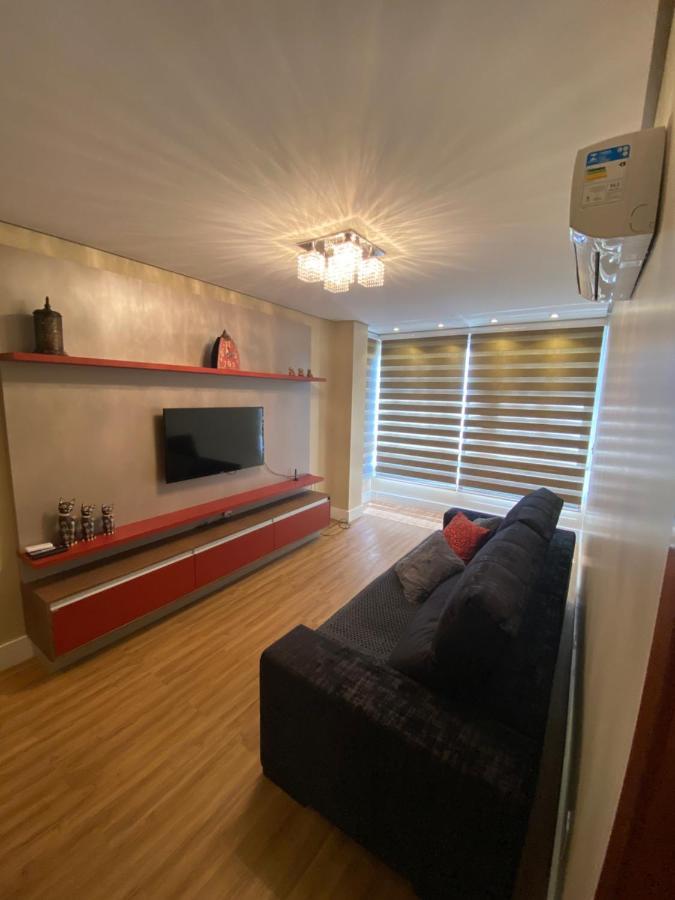 Excelente Apto 2D Com Suite E Belo Por Do Sol Gramado Exteriör bild