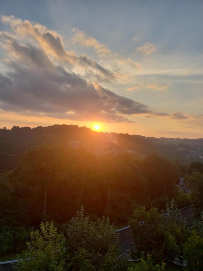 Excelente Apto 2D Com Suite E Belo Por Do Sol Gramado Exteriör bild
